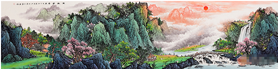 ���Ԃ��y(t��ng)ɽˮ��������ɽˮ���͏d��Ʒ���p