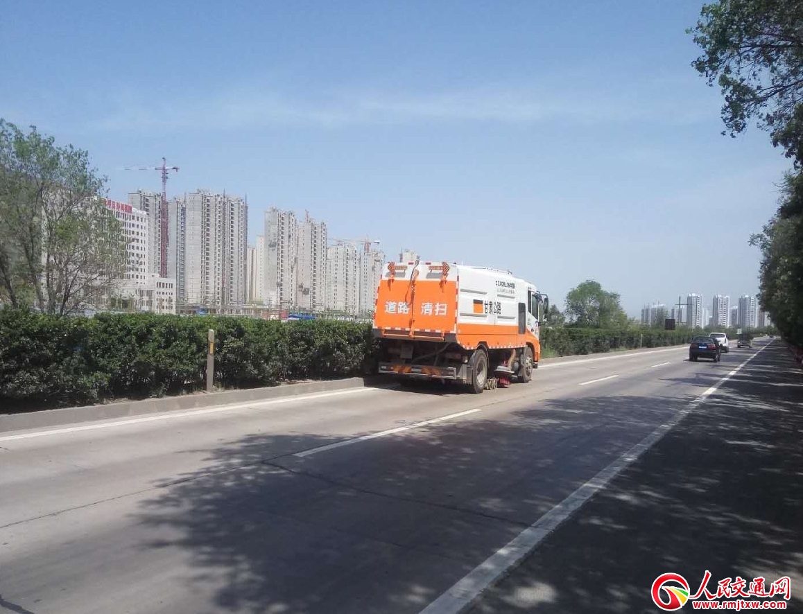 ���C��ˮ��·�ָ��B(y��ng)�����_(k��i)չ·��h(hu��n)�����������»��(d��ng) �����������˴��