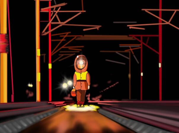 �����F·��(zh��n)���еġ����м������