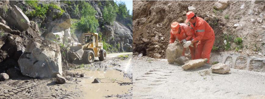 �½�����̩��·�����־֣����r(sh��)��(y��ng)��(du��)ɽ�w���� ���ϵ�·��ȫ��ͨ