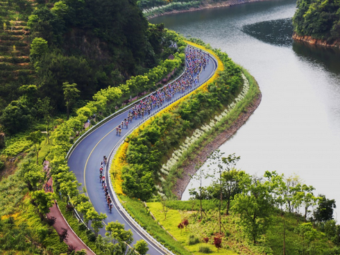 �㽭���@�ɗl�r�幫·���ֵ������ȫ��ǰʮ(�D)