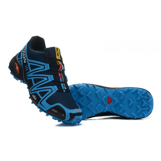Salomon Speedcross 3 CS Trail Running Blue Black For Men