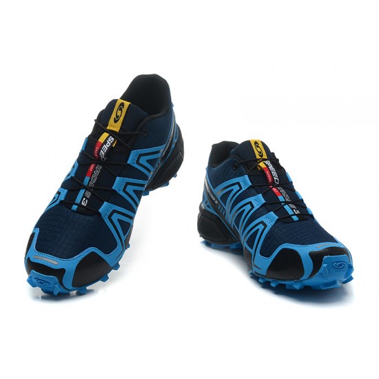 Salomon Speedcross 3 CS Trail Running Blue Black For Men