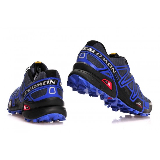 Salomon Speedcross 3 CS Trail Running Blue Grey For Men