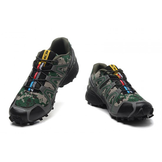 Salomon Speedcross 3 CS Trail Running Camouflage For Men