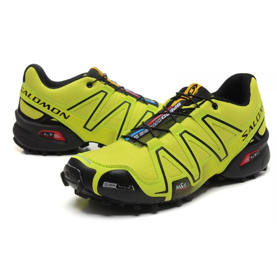 Salomon Speedcross 3 CS Trail Running Fluorescent Green Black For Men