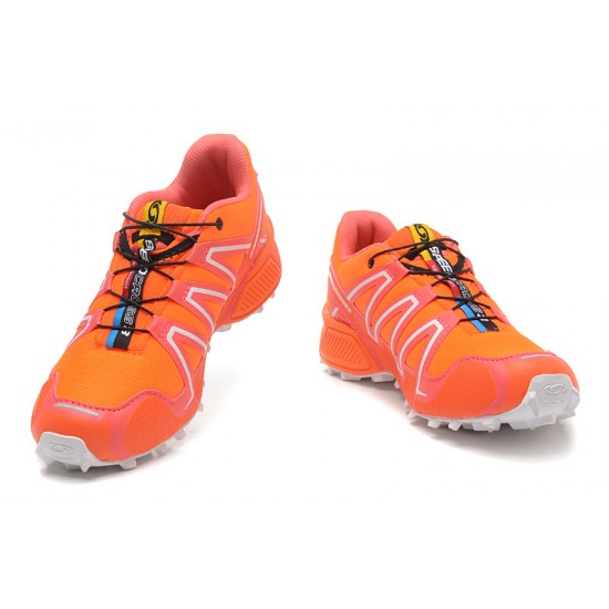 Salomon Speedcross 3 CS Trail Running Orange For Women