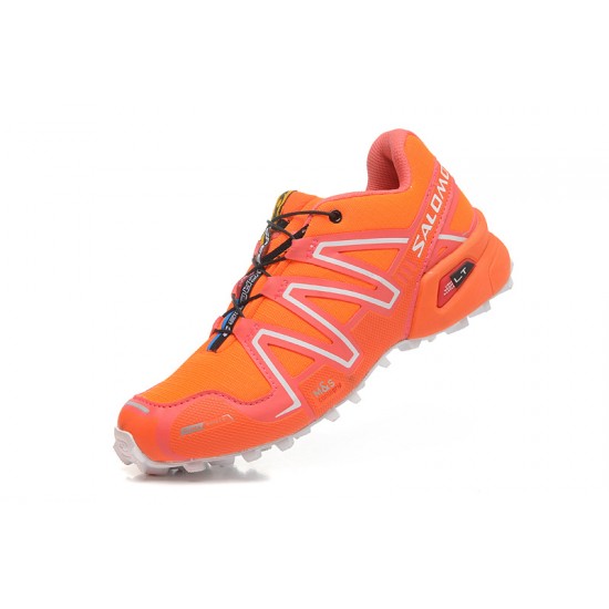 Salomon Speedcross 3 CS Trail Running Orange For Women