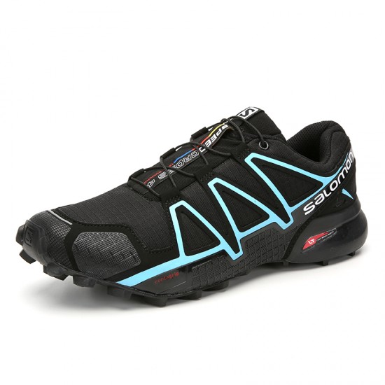 Salomon Speedcross 4 Trail Running Black Blue For Men