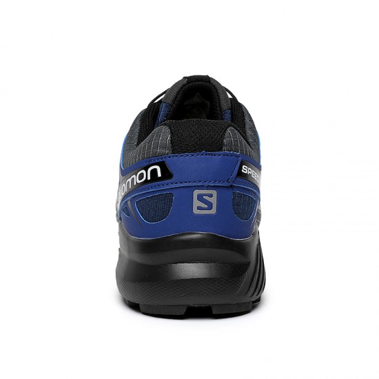 Salomon Speedcross 4 Trail Running Blue Black For Men