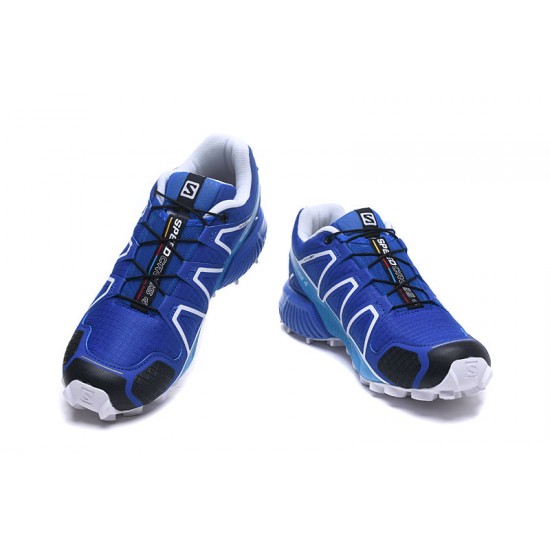 Salomon Speedcross 4 Trail Running Blue Blue For Men