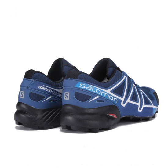 Salomon Speedcross 4 Trail Running Deep Blue For Men