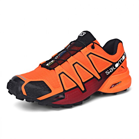 Salomon Speedcross 4 Trail Running Orange For Men