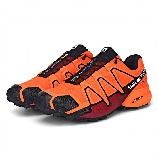 Salomon Speedcross 4 Trail Running Orange For Men