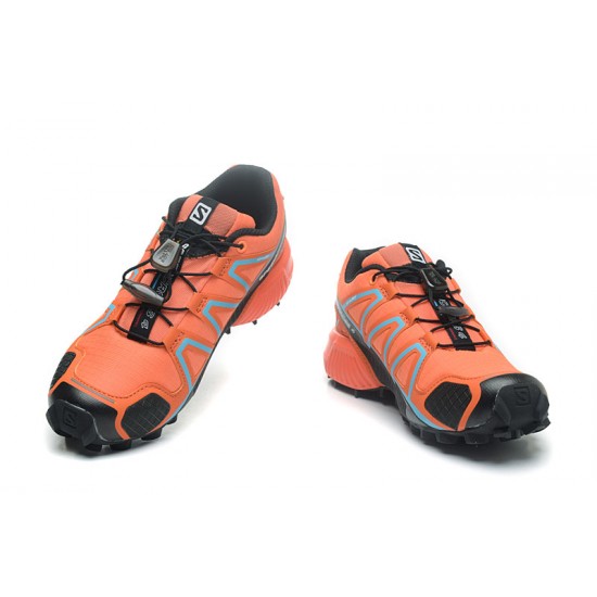 Salomon Speedcross 4 Trail Running Orange Black For Women
