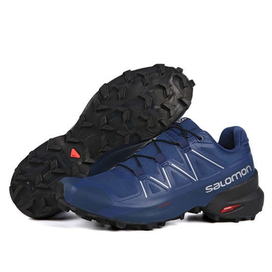 Salomon Speedcross 5 GTX Trail Running Deep Blue For Men