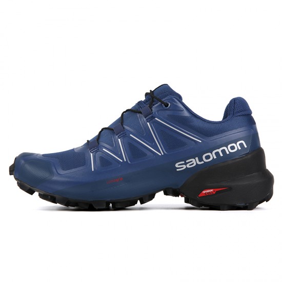 Salomon Speedcross 5 GTX Trail Running Deep Blue For Men