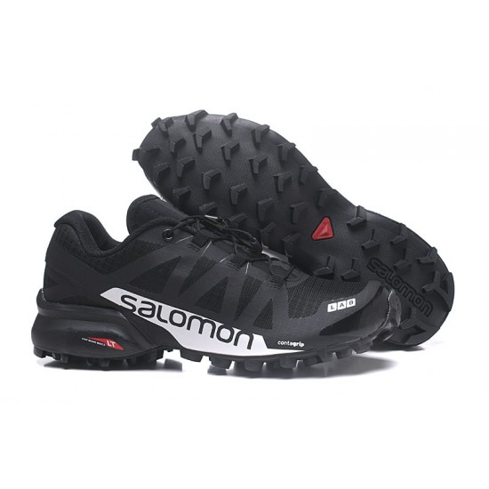 Salomon Speedcross Pro 2 Trail Running Black Silver For Men