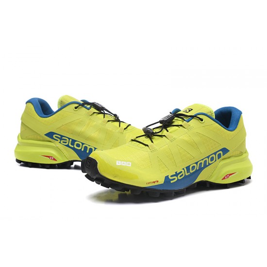 Salomon Speedcross Pro 2 Trail Running Fluorescent Yellow For Men