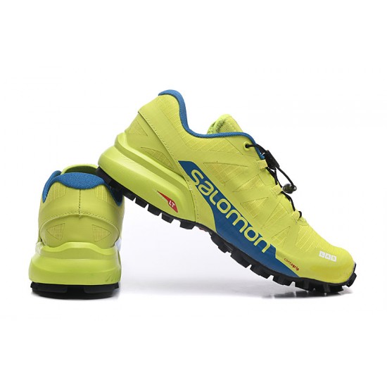 Salomon Speedcross Pro 2 Trail Running Fluorescent Yellow For Men