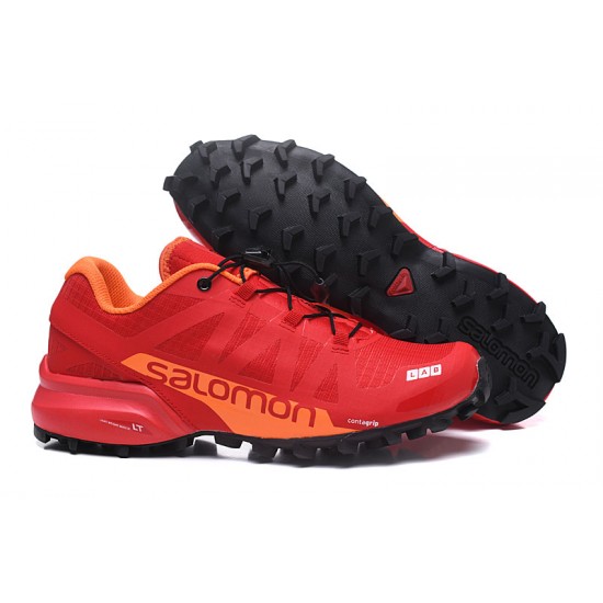 Salomon Speedcross Pro 2 Trail Running Red For Men