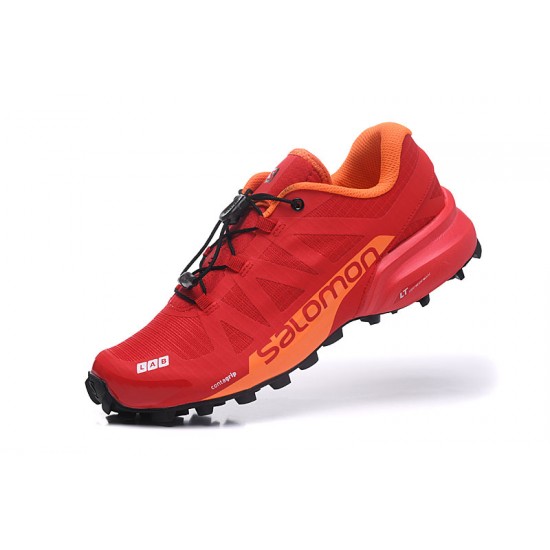 Salomon Speedcross Pro 2 Trail Running Red For Men