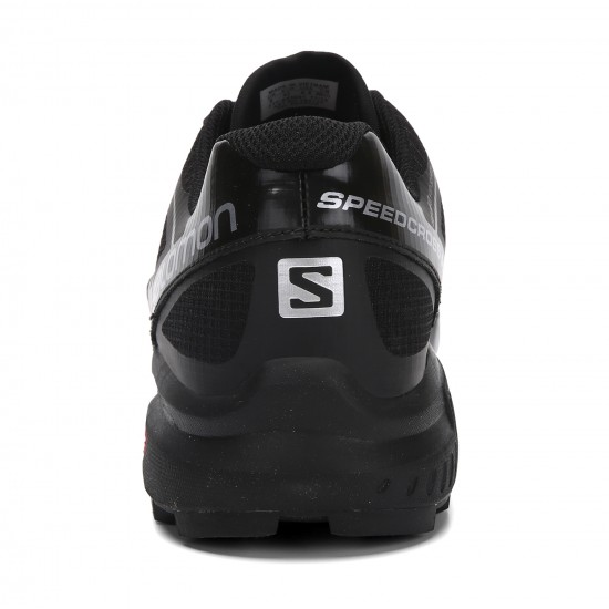 Salomon Speedcross Pro Contagrip Black Silver For Men