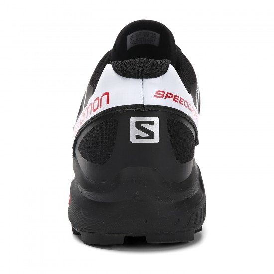 Salomon Speedcross Pro Contagrip Black White For Men