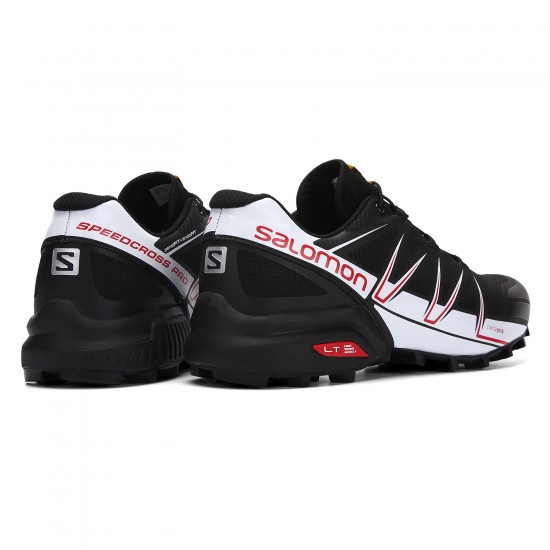 Salomon Speedcross Pro Contagrip Black White For Men