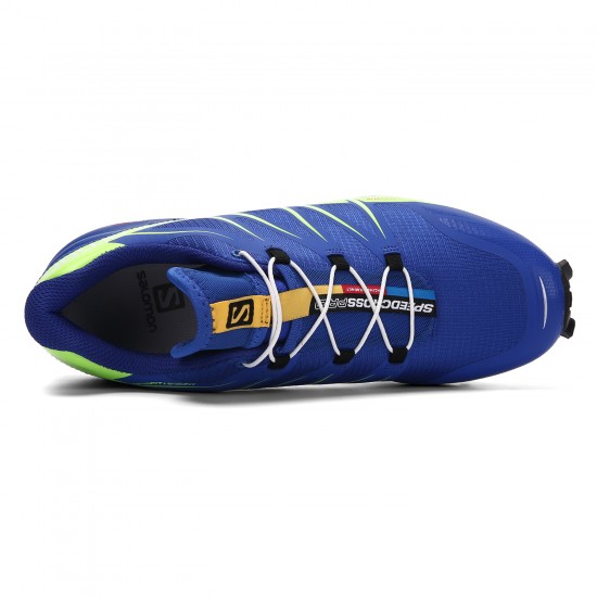 Salomon Speedcross Pro Contagrip Blue Fluorescent For Men