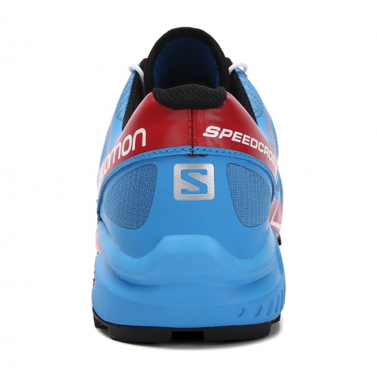 Salomon Speedcross Pro Contagrip Blue Red For Men