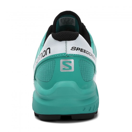 Salomon Speedcross Pro Contagrip Lack Blue White For Men
