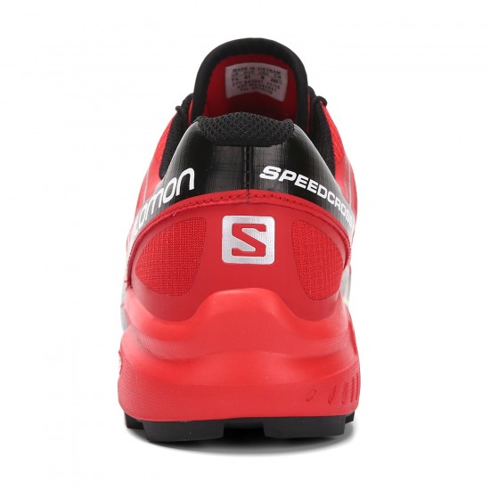 Salomon Speedcross Pro Contagrip Red Black For Men