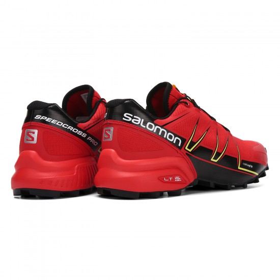 Salomon Speedcross Pro Contagrip Red Black For Men