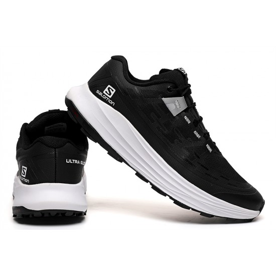 Salomon Ultra Glide Trail Running Shoes In Black For Men