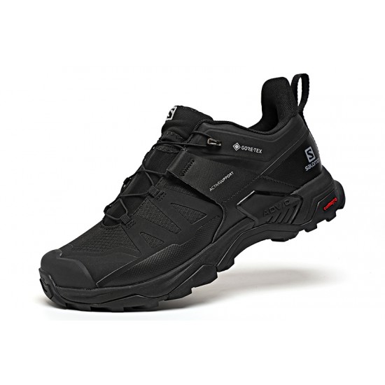 Salomon X Ultra 4 Gore-Tex Hiking Shoes In Full Black For Men