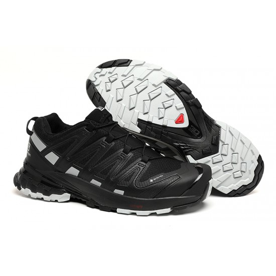 Salomon XA PRO 3D Trail Running Shoes In Black White For Men