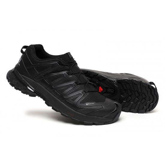 Salomon XA PRO 3D Trail Running Shoes In Full Black For Men