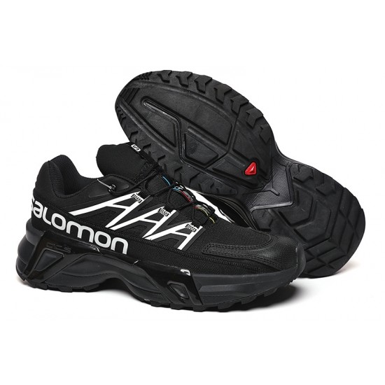 Salomon XT Street Shoes Black White For Men